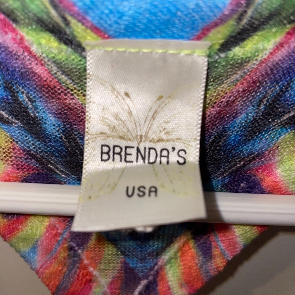 Brenda’s MultiColor Racerback Tank - Picture 3 of 3